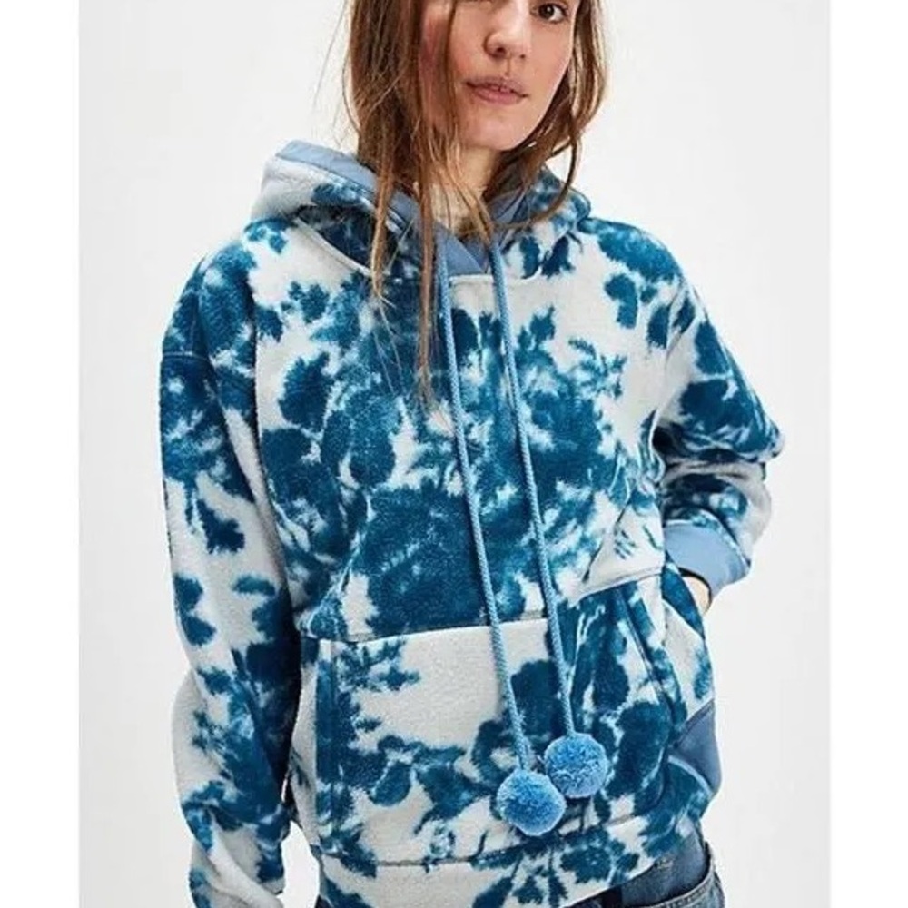 NWT Free People With Love Hoodie